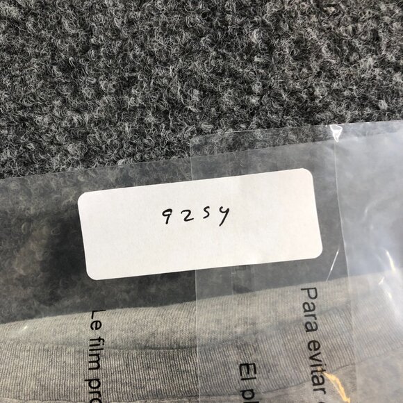 Vintage Polo Jeans Ralph Lauren Shirt Mens Medium Gray Short Sleeve Logo 90s Y2K - Picture 8 of 8